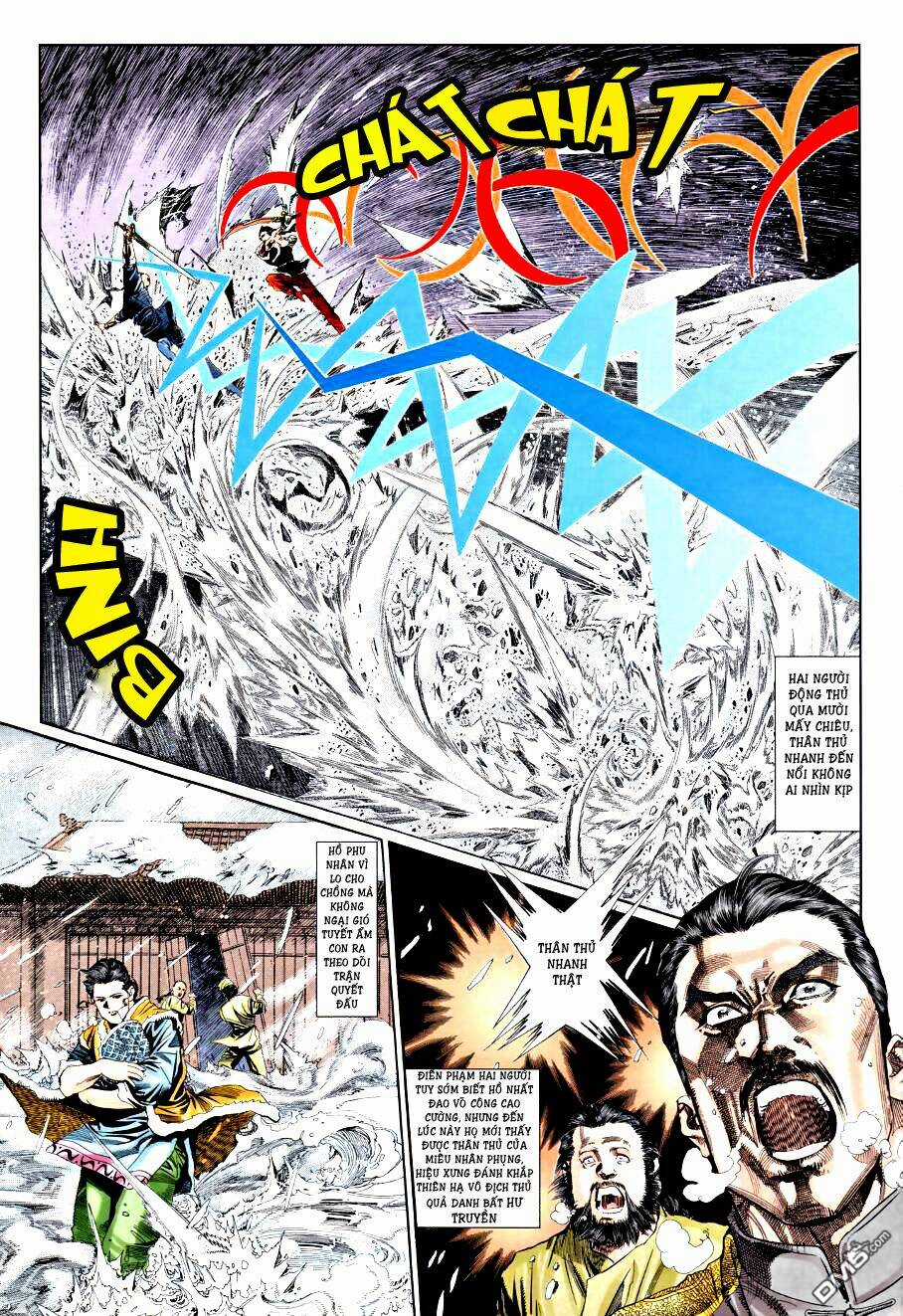 Tuyết Sơn Phi Hồ Liệt Truyện Chapter 1 trang 29