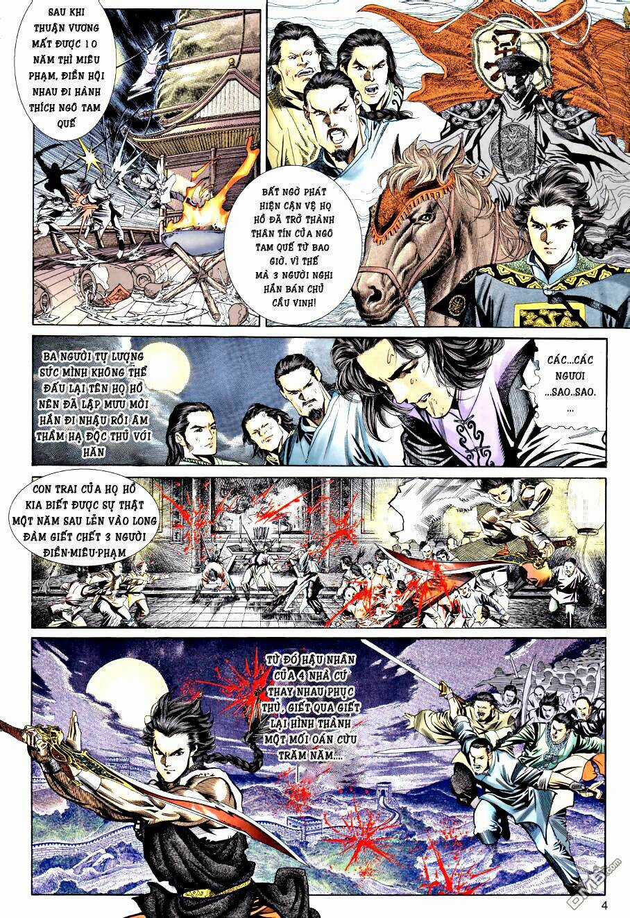 Tuyết Sơn Phi Hồ Liệt Truyện Chapter 1 trang 3