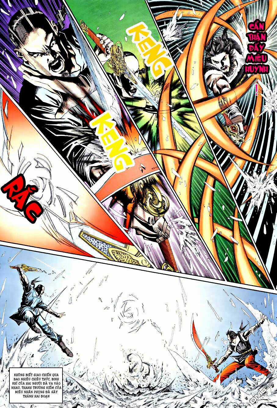 Tuyết Sơn Phi Hồ Liệt Truyện Chapter 1 trang 30