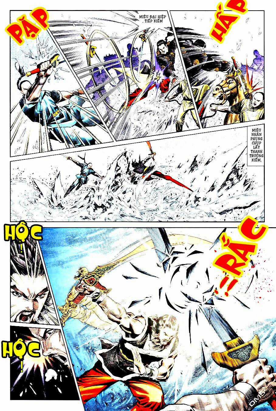 Tuyết Sơn Phi Hồ Liệt Truyện Chapter 1 trang 31