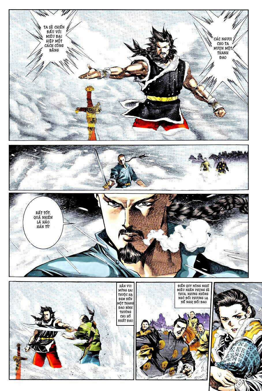 Tuyết Sơn Phi Hồ Liệt Truyện Chapter 1 trang 33