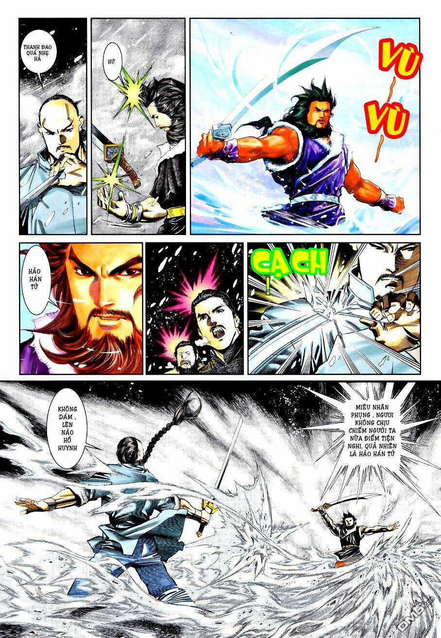 Tuyết Sơn Phi Hồ Liệt Truyện Chapter 1 trang 34