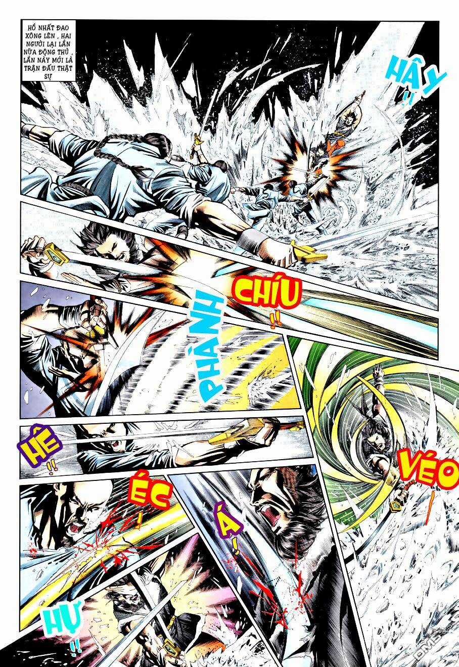 Tuyết Sơn Phi Hồ Liệt Truyện Chapter 1 trang 35