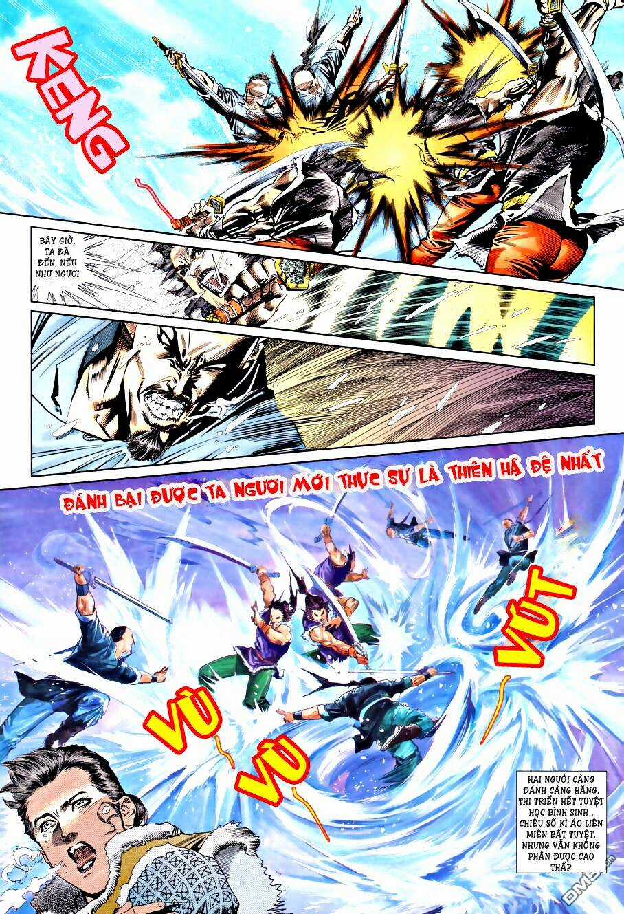 Tuyết Sơn Phi Hồ Liệt Truyện Chapter 1 trang 37