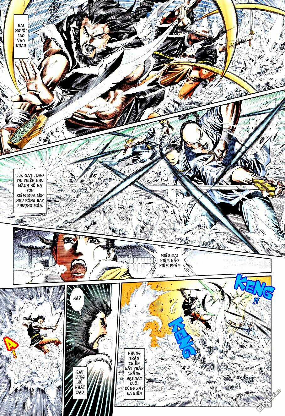 Tuyết Sơn Phi Hồ Liệt Truyện Chapter 1 trang 38