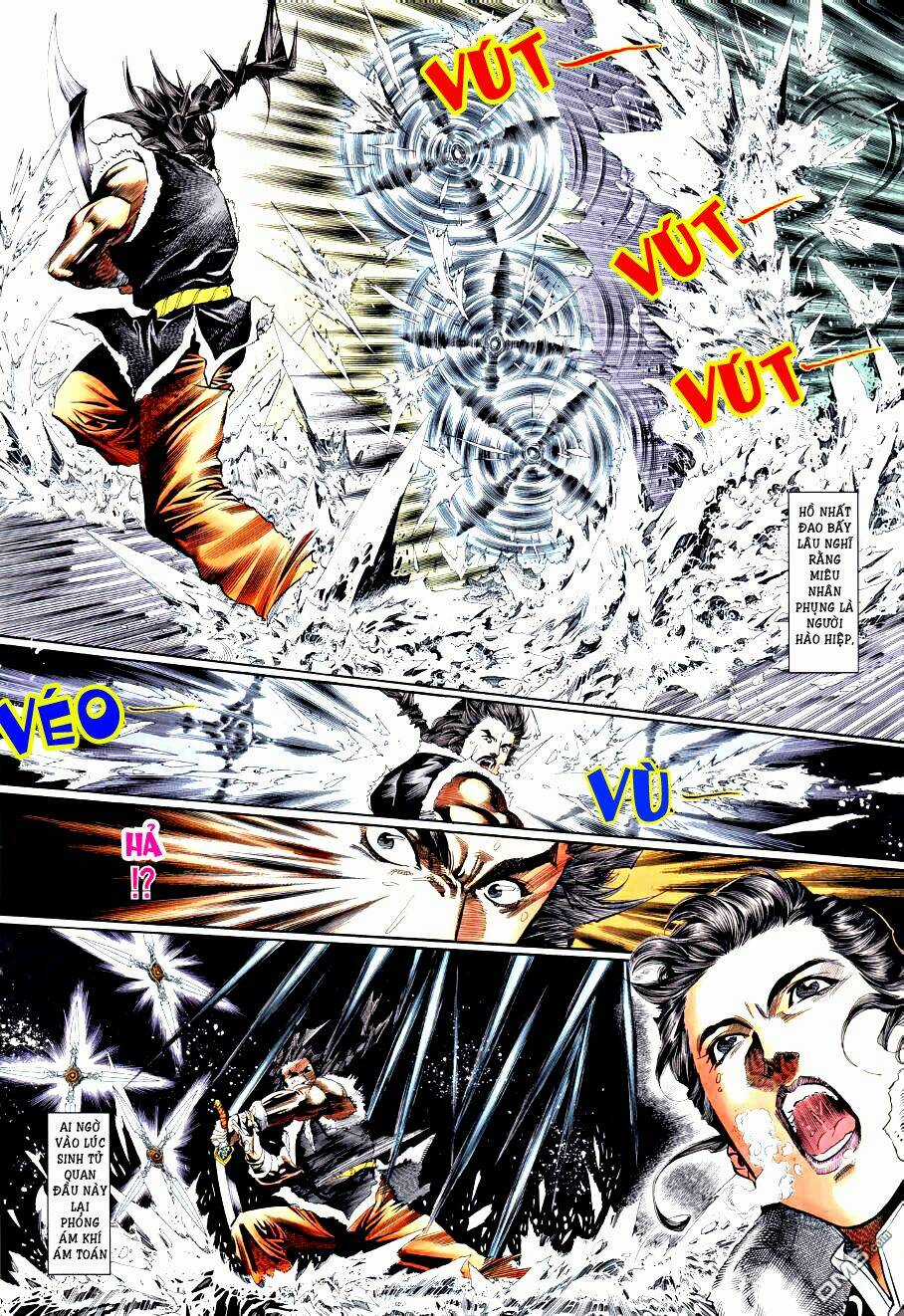 Tuyết Sơn Phi Hồ Liệt Truyện Chapter 1 trang 39