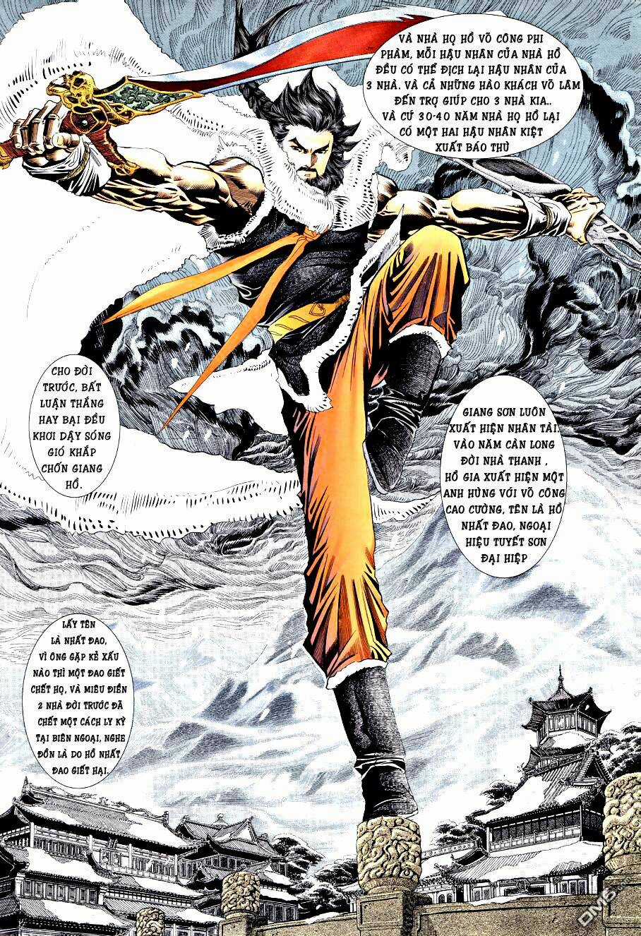 Tuyết Sơn Phi Hồ Liệt Truyện Chapter 1 trang 4