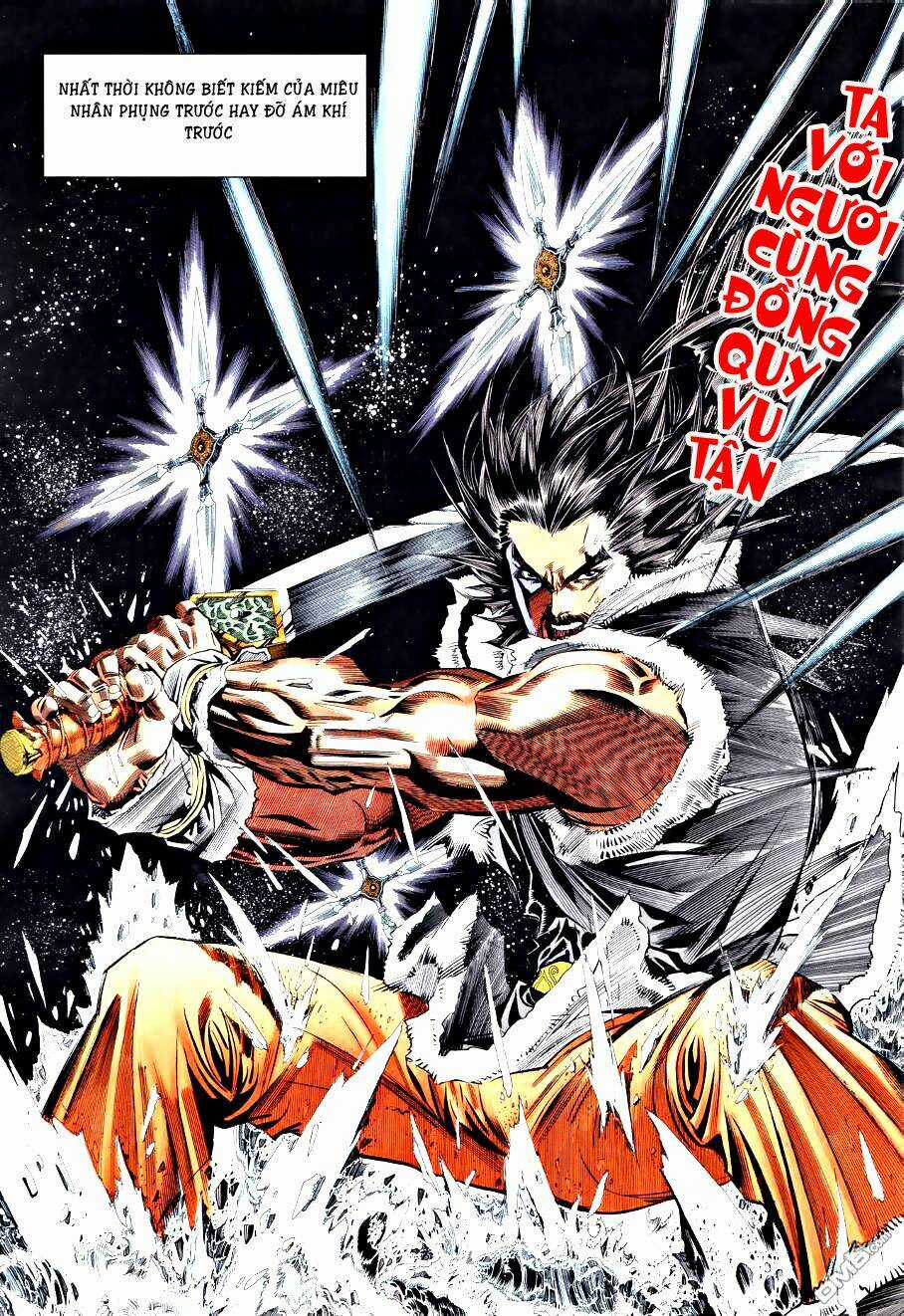 Tuyết Sơn Phi Hồ Liệt Truyện Chapter 1 trang 40