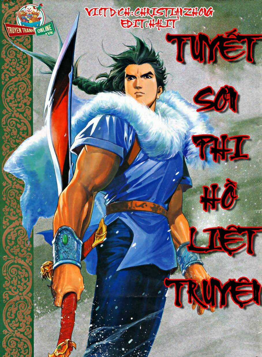 Tuyết Sơn Phi Hồ Liệt Truyện Chapter 1 trang 41
