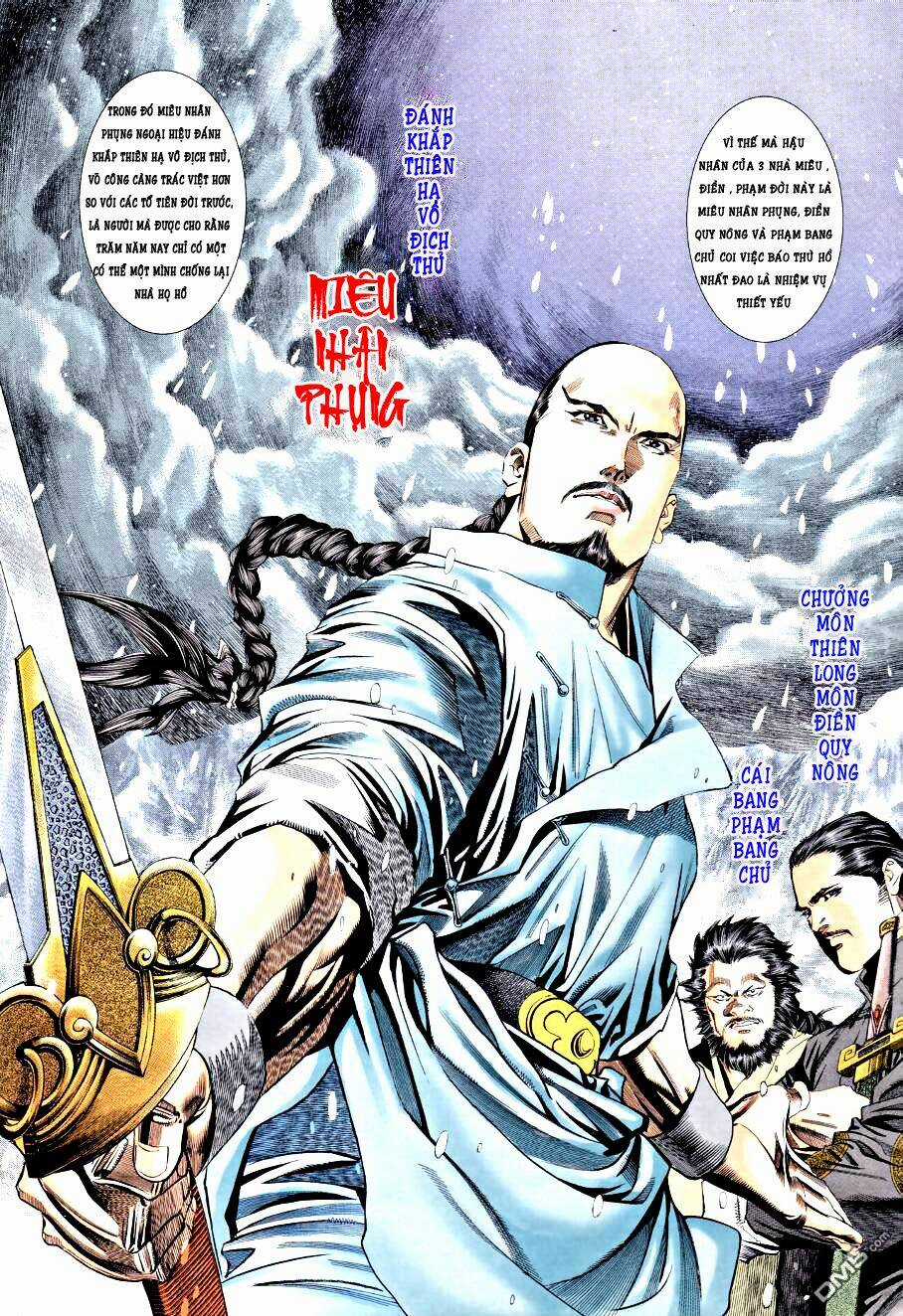 Tuyết Sơn Phi Hồ Liệt Truyện Chapter 1 trang 5