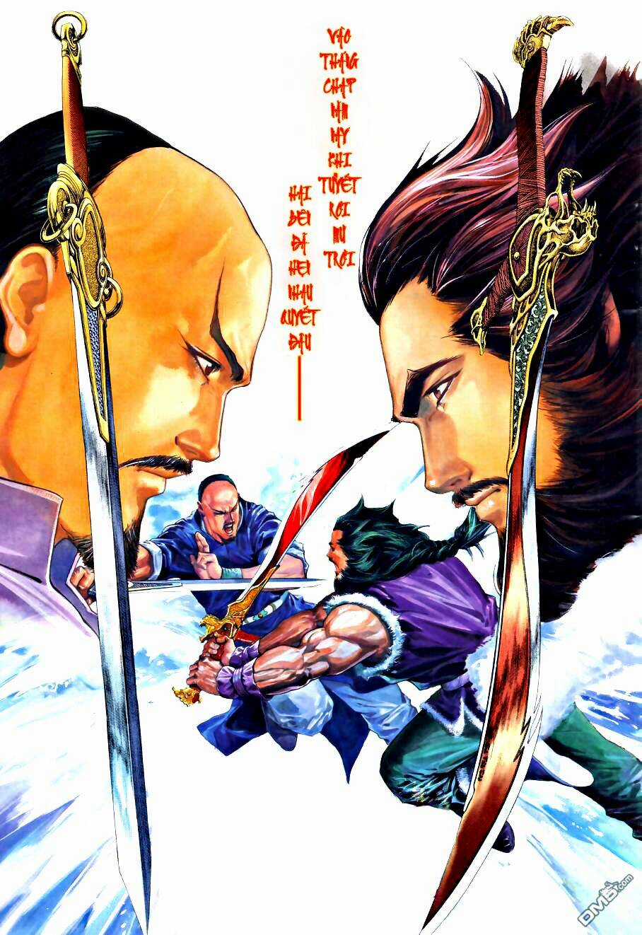 Tuyết Sơn Phi Hồ Liệt Truyện Chapter 1 trang 6