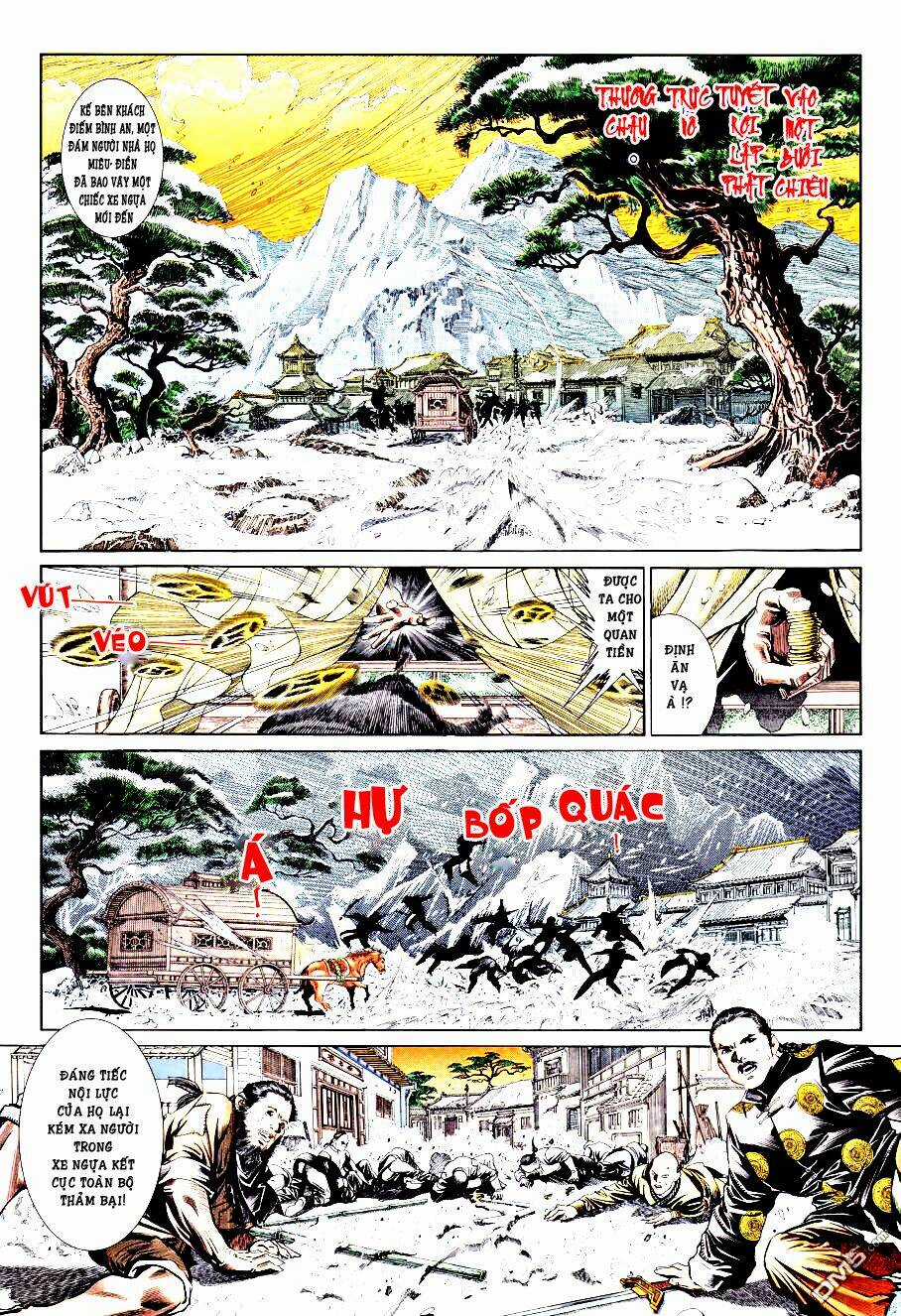 Tuyết Sơn Phi Hồ Liệt Truyện Chapter 1 trang 7