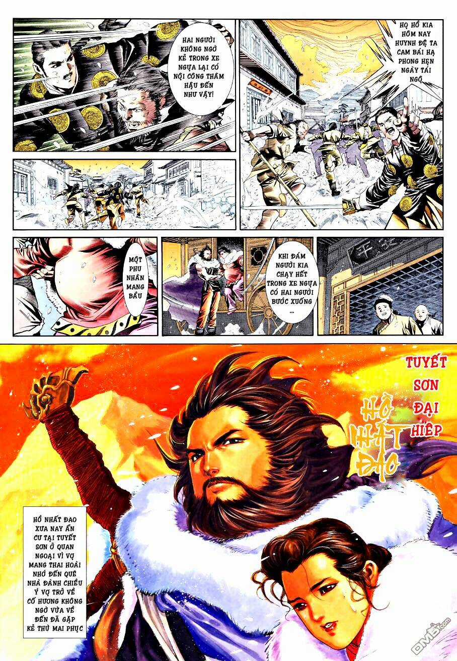 Tuyết Sơn Phi Hồ Liệt Truyện Chapter 1 trang 8