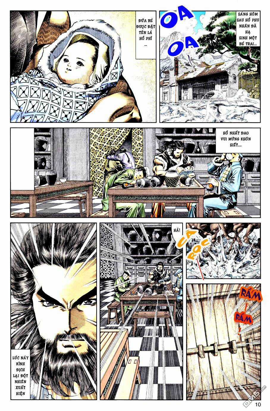 Tuyết Sơn Phi Hồ Liệt Truyện Chapter 1 trang 9