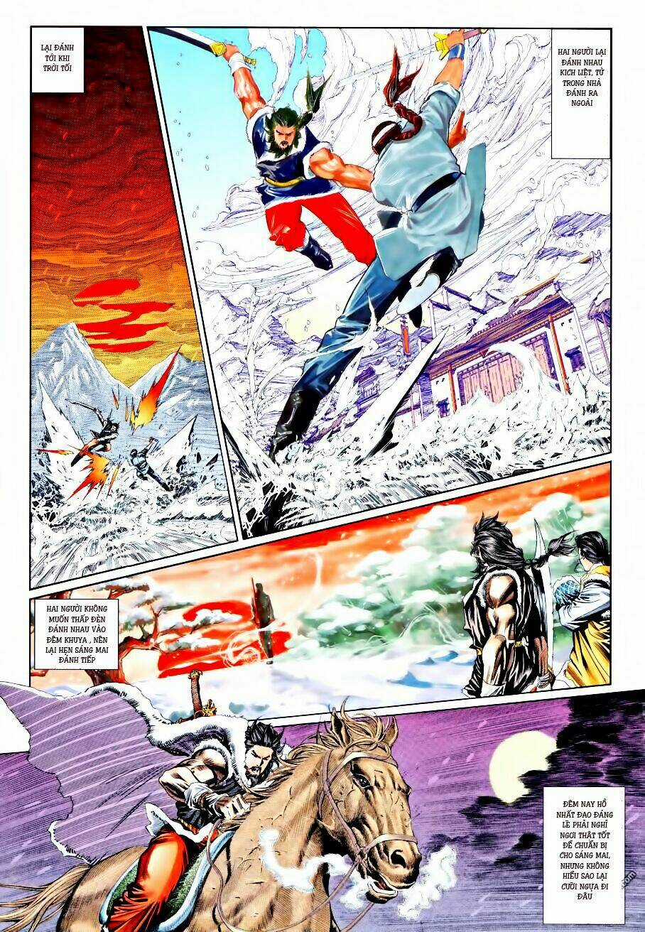 Tuyết Sơn Phi Hồ Liệt Truyện Chapter 2 trang 10