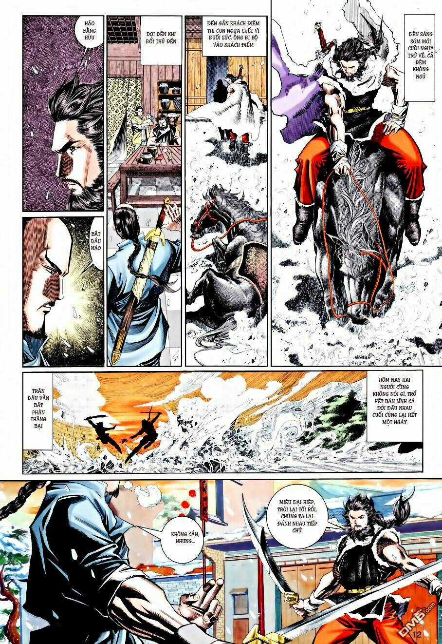 Tuyết Sơn Phi Hồ Liệt Truyện Chapter 2 trang 11