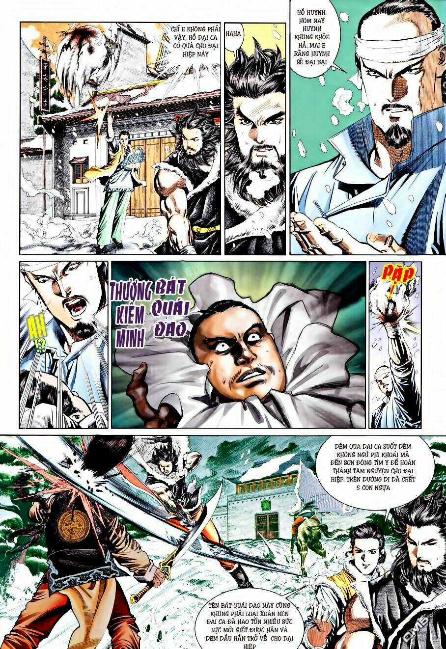 Tuyết Sơn Phi Hồ Liệt Truyện Chapter 2 trang 12