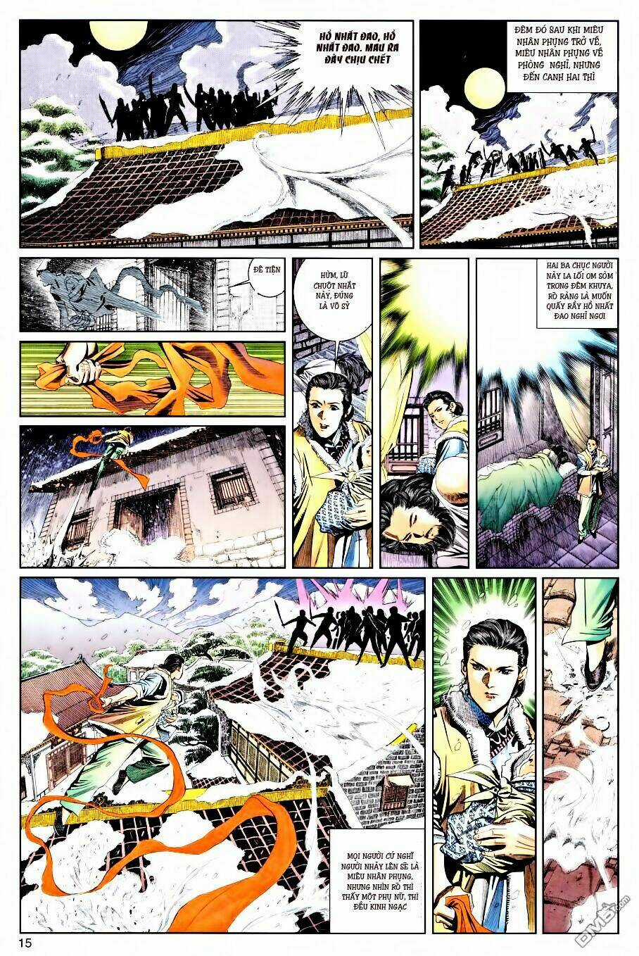 Tuyết Sơn Phi Hồ Liệt Truyện Chapter 2 trang 14