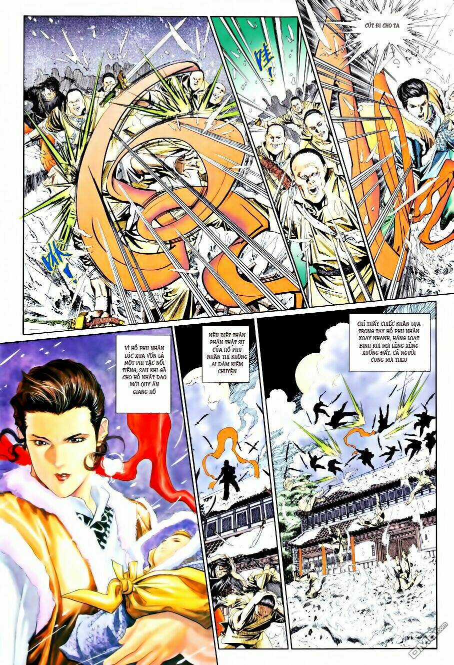 Tuyết Sơn Phi Hồ Liệt Truyện Chapter 2 trang 15