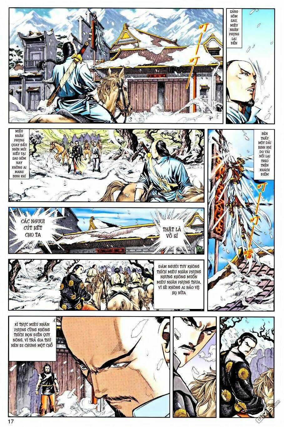 Tuyết Sơn Phi Hồ Liệt Truyện Chapter 2 trang 16