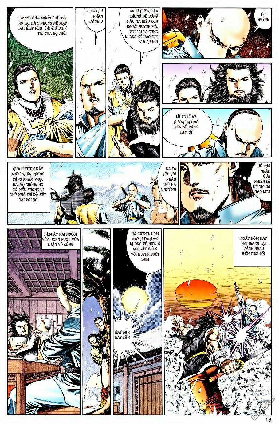 Tuyết Sơn Phi Hồ Liệt Truyện Chapter 2 trang 17