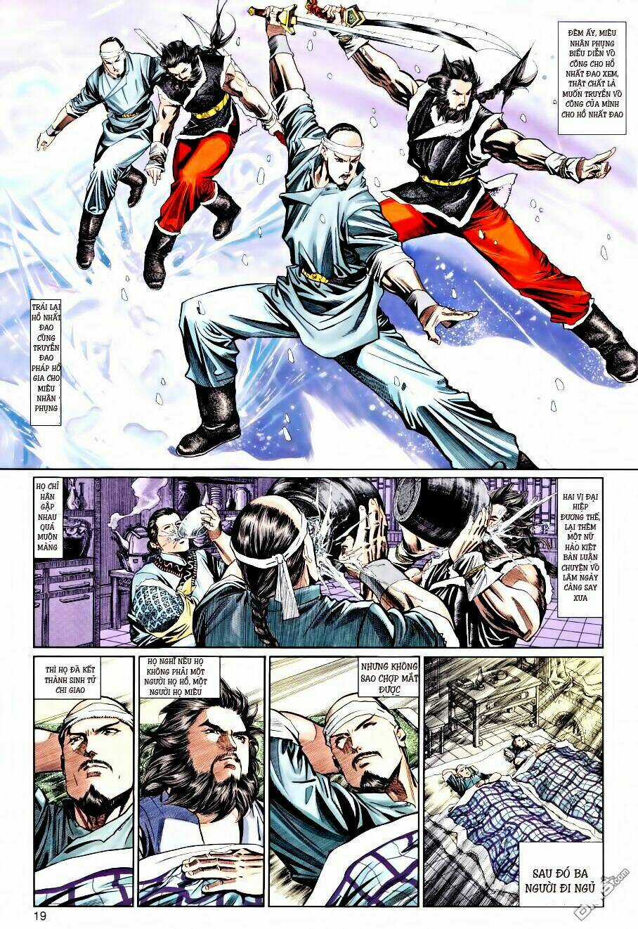 Tuyết Sơn Phi Hồ Liệt Truyện Chapter 2 trang 18