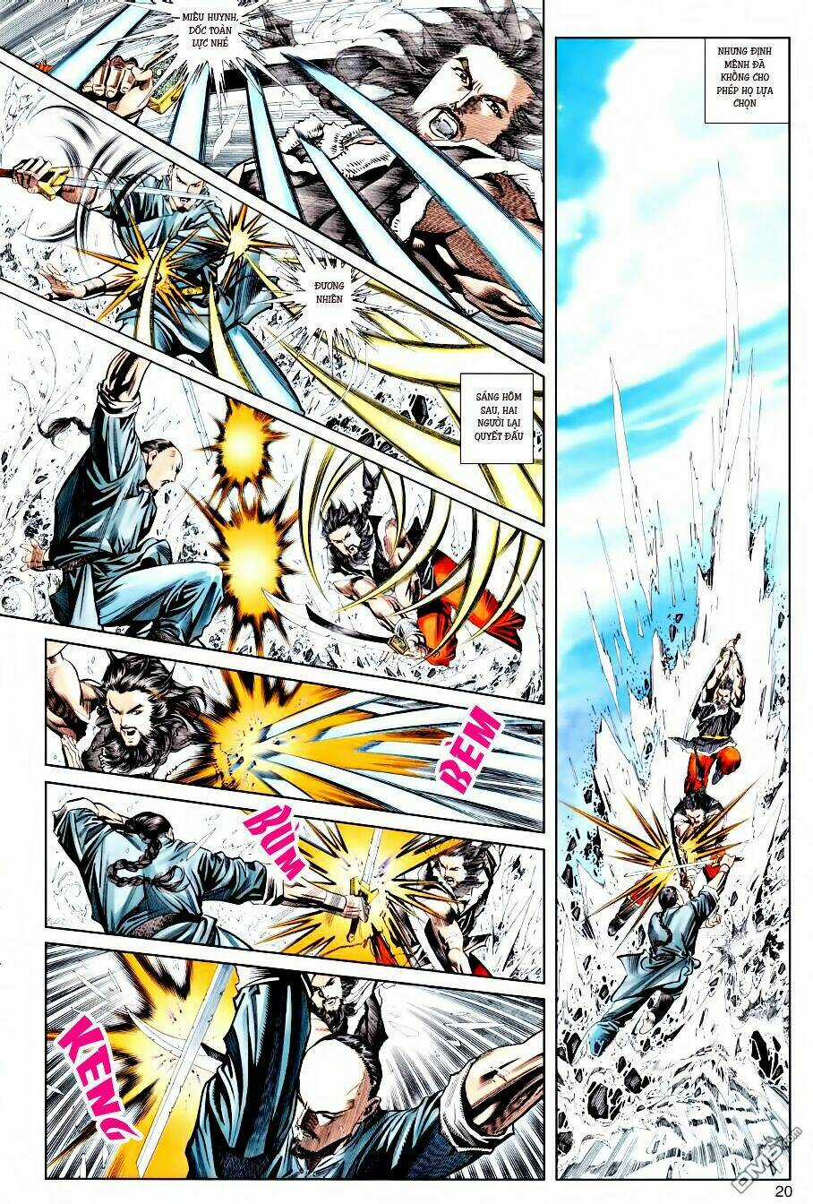 Tuyết Sơn Phi Hồ Liệt Truyện Chapter 2 trang 19