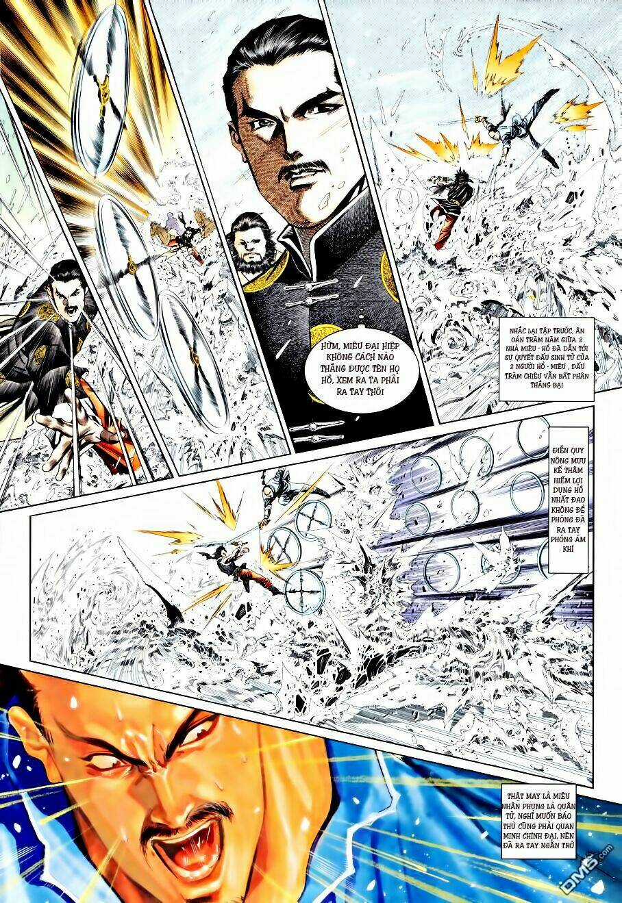 Tuyết Sơn Phi Hồ Liệt Truyện Chapter 2 trang 2