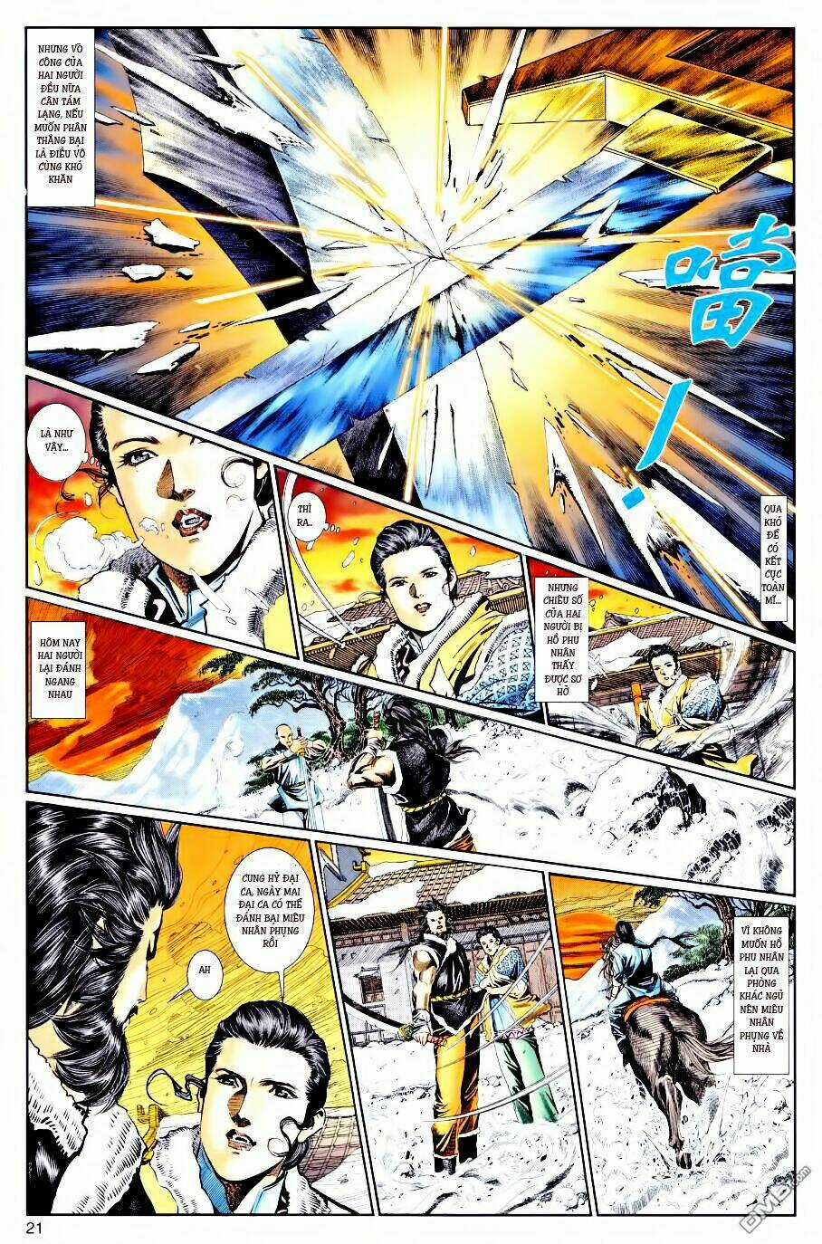 Tuyết Sơn Phi Hồ Liệt Truyện Chapter 2 trang 20