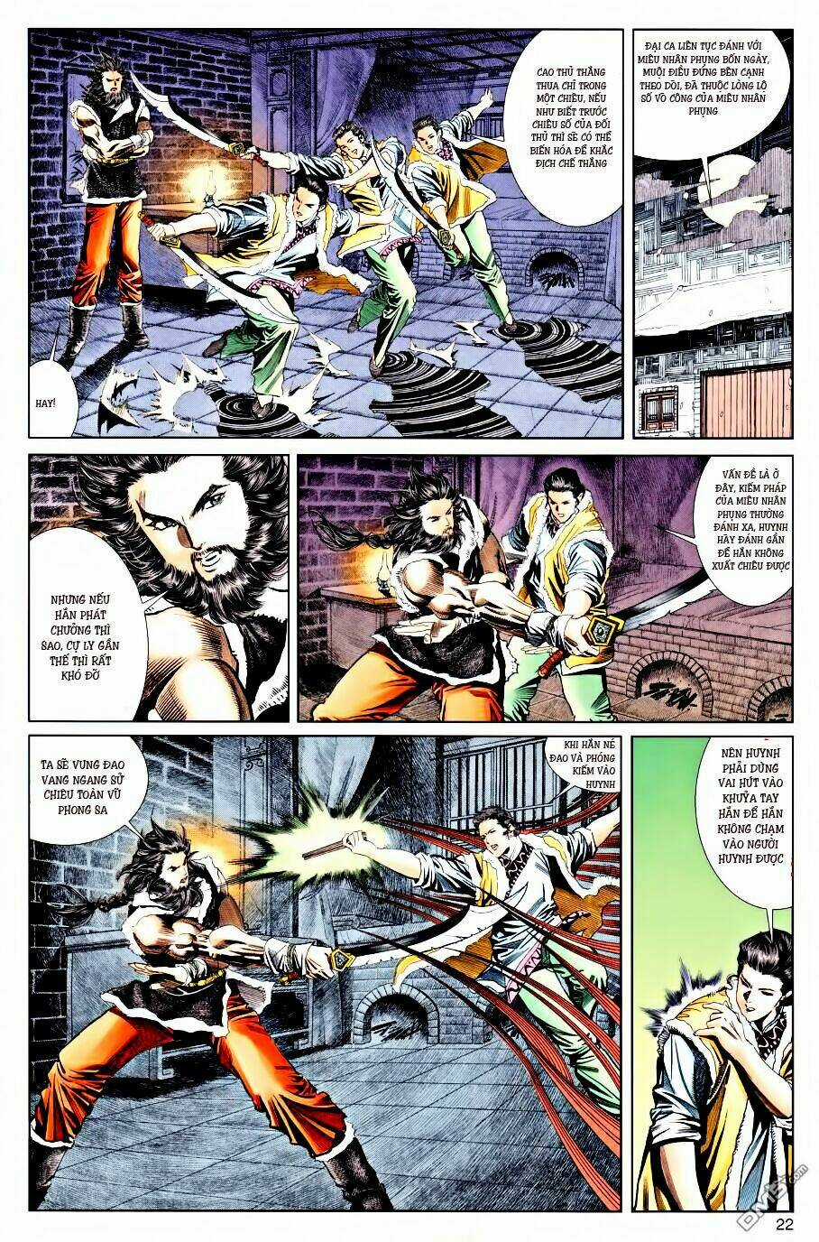 Tuyết Sơn Phi Hồ Liệt Truyện Chapter 2 trang 21