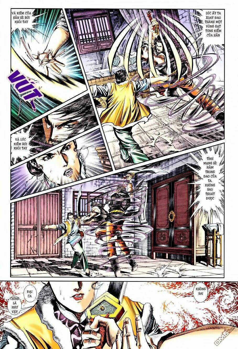 Tuyết Sơn Phi Hồ Liệt Truyện Chapter 2 trang 22