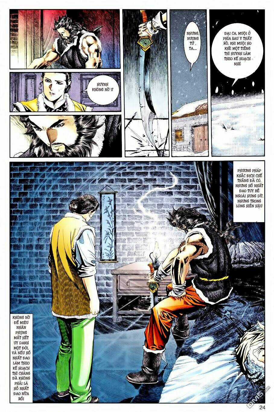 Tuyết Sơn Phi Hồ Liệt Truyện Chapter 2 trang 23