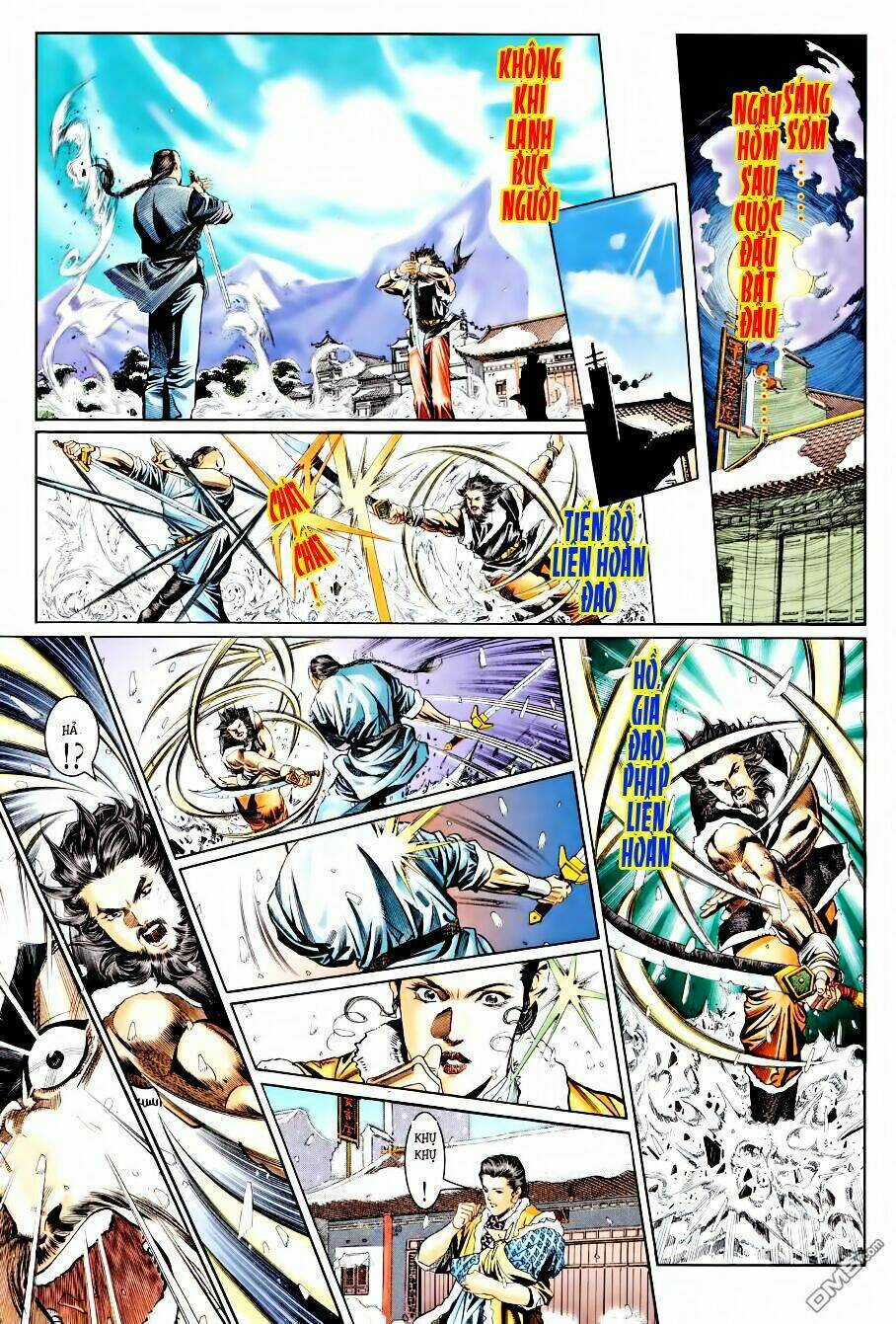 Tuyết Sơn Phi Hồ Liệt Truyện Chapter 2 trang 24