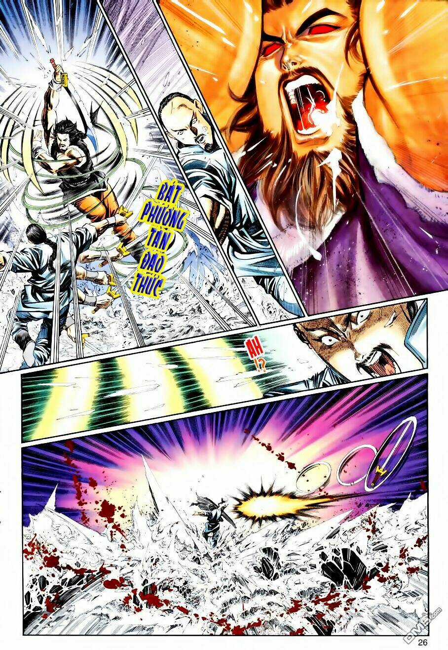 Tuyết Sơn Phi Hồ Liệt Truyện Chapter 2 trang 25