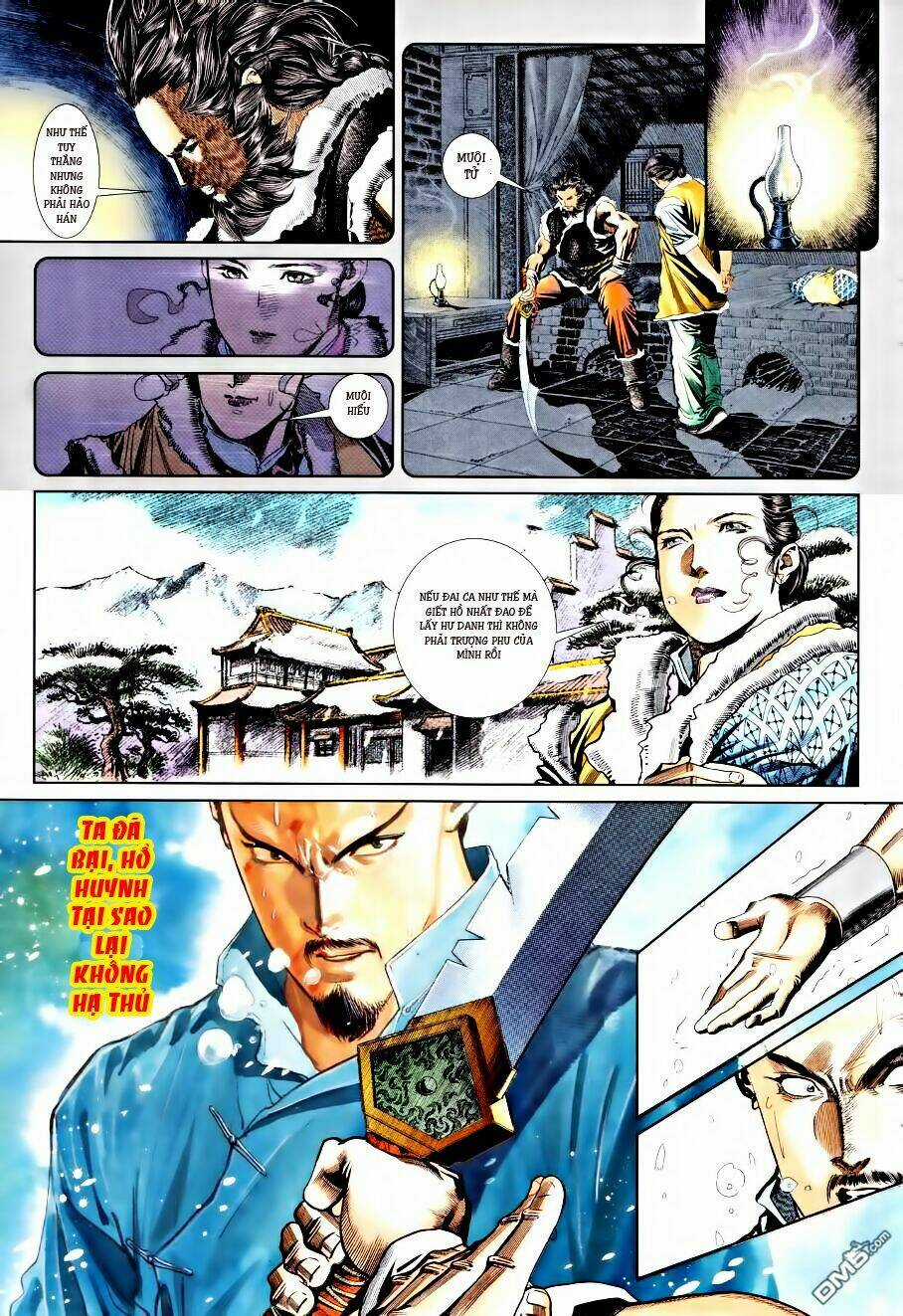 Tuyết Sơn Phi Hồ Liệt Truyện Chapter 2 trang 26