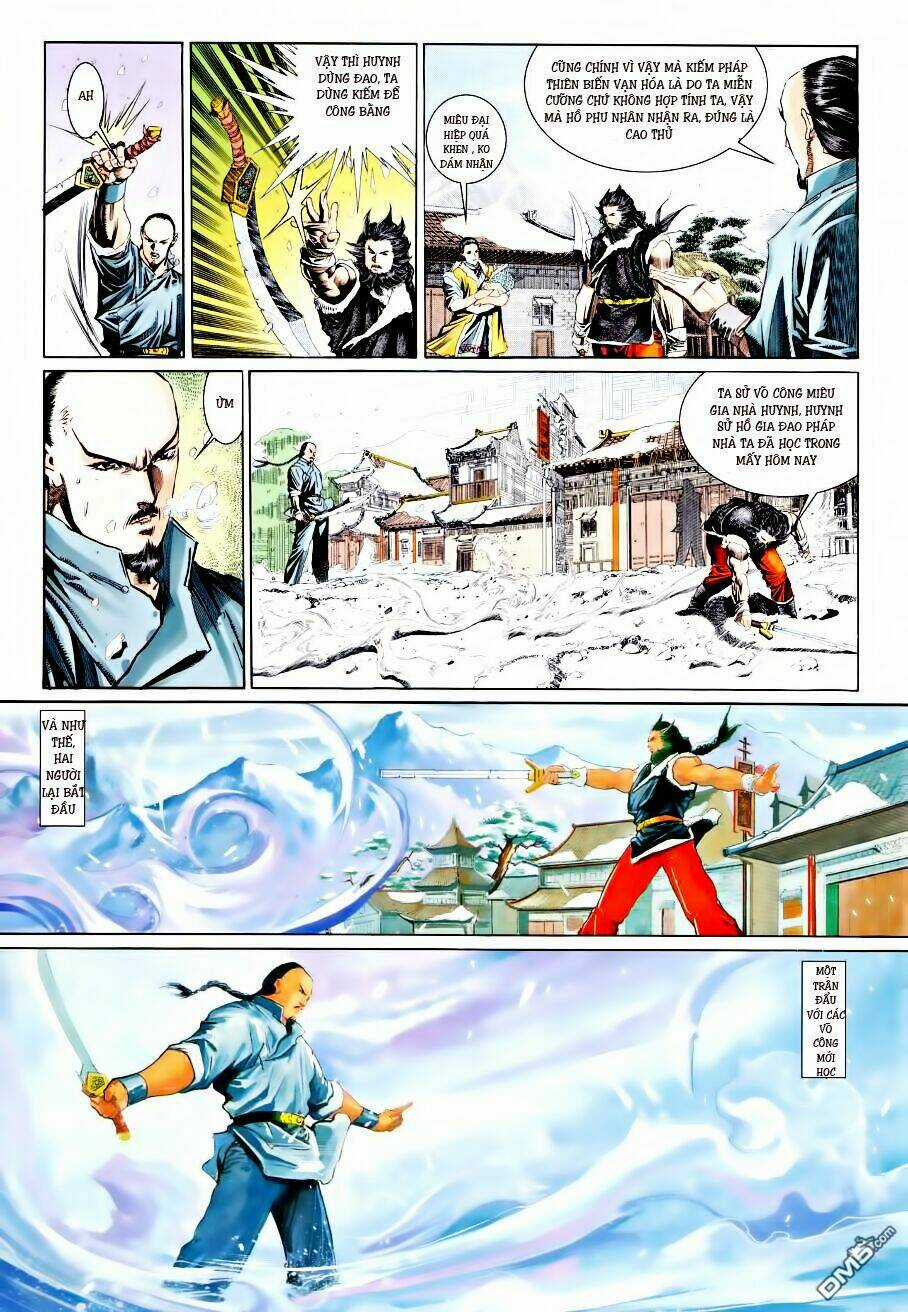 Tuyết Sơn Phi Hồ Liệt Truyện Chapter 2 trang 28