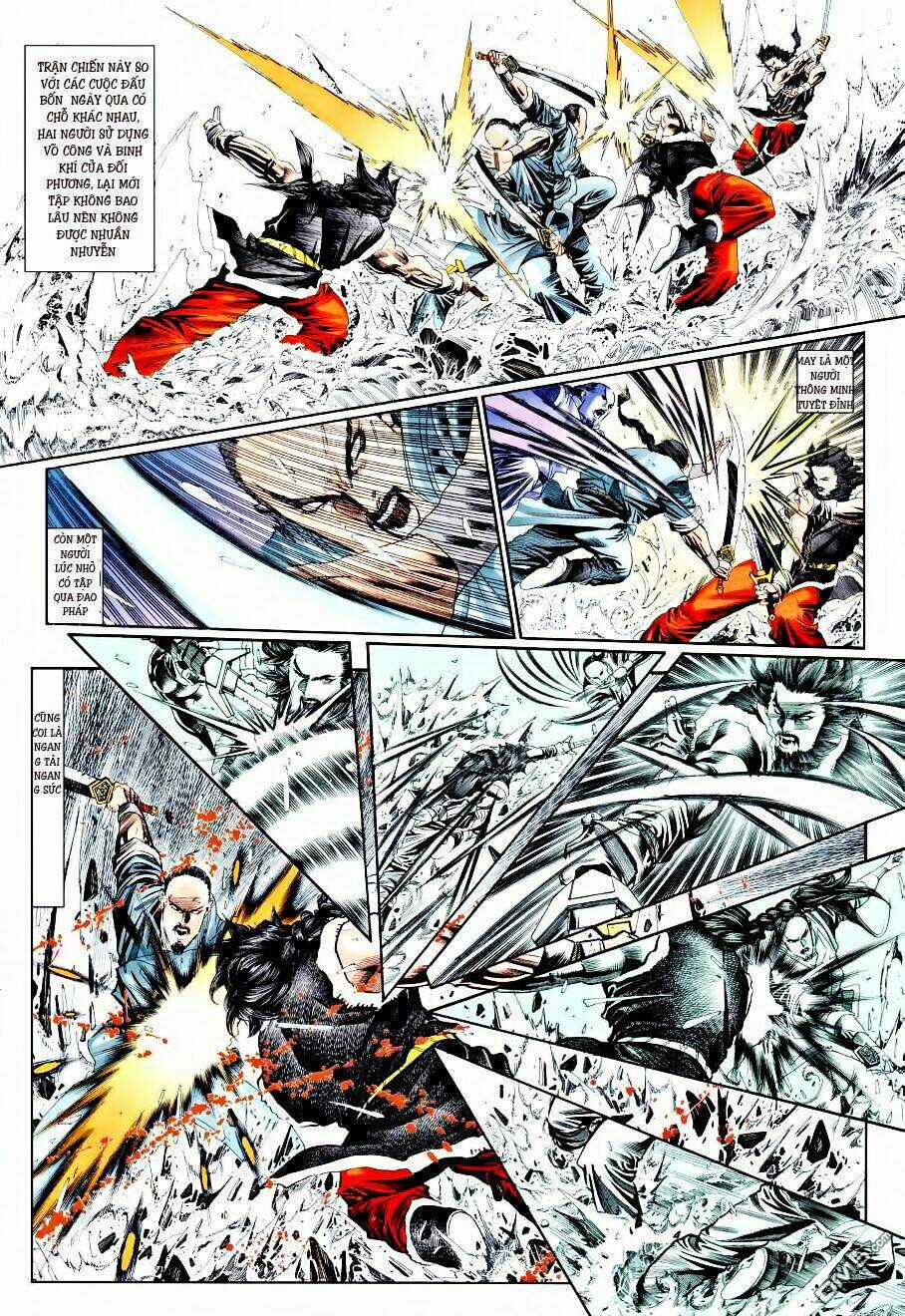 Tuyết Sơn Phi Hồ Liệt Truyện Chapter 2 trang 29