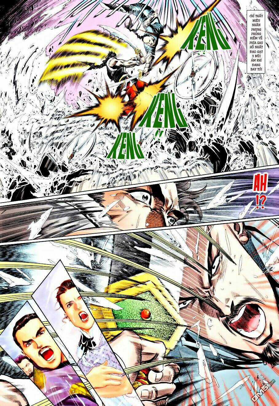 Tuyết Sơn Phi Hồ Liệt Truyện Chapter 2 trang 3