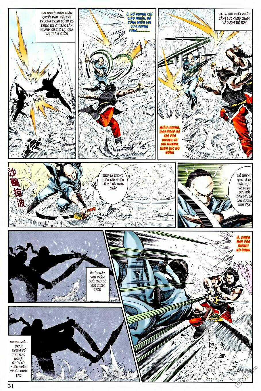 Tuyết Sơn Phi Hồ Liệt Truyện Chapter 2 trang 30