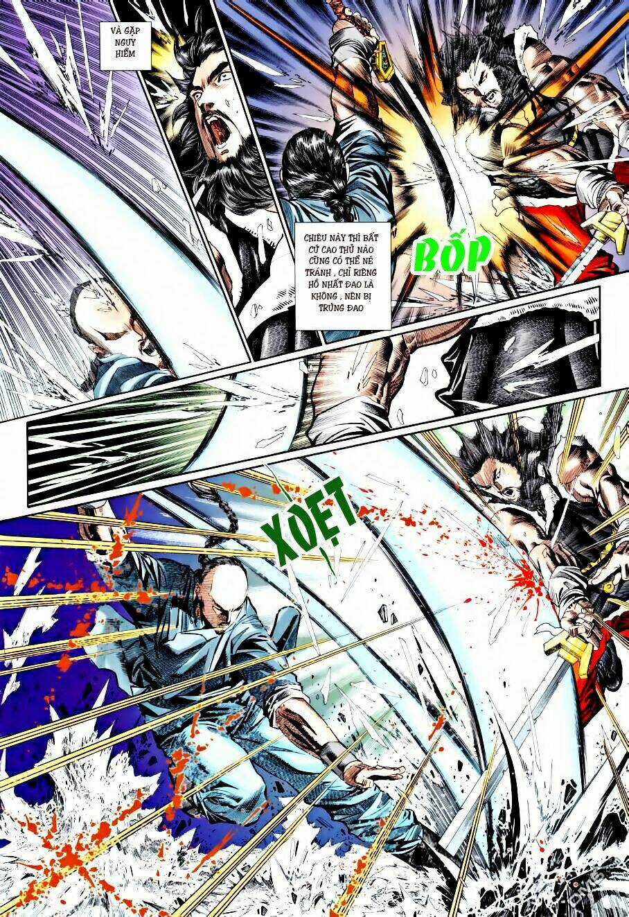 Tuyết Sơn Phi Hồ Liệt Truyện Chapter 2 trang 31