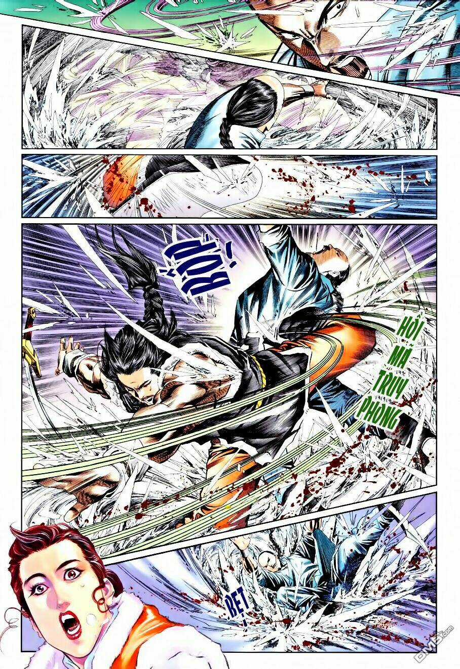 Tuyết Sơn Phi Hồ Liệt Truyện Chapter 2 trang 32