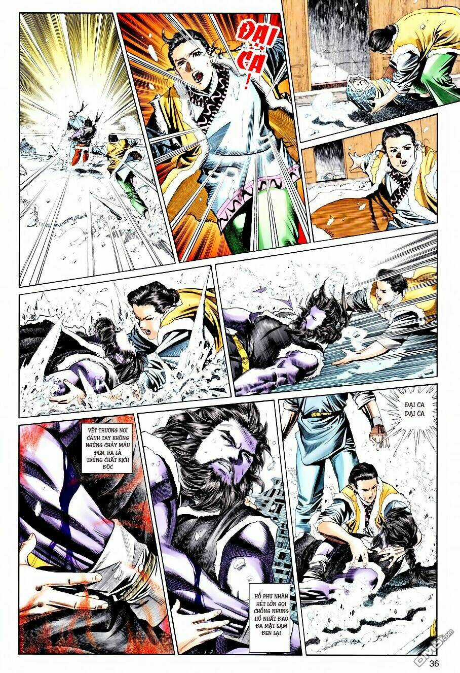 Tuyết Sơn Phi Hồ Liệt Truyện Chapter 2 trang 35