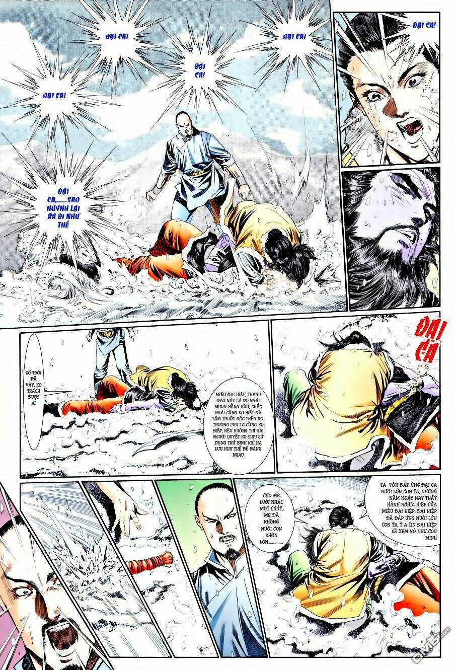 Tuyết Sơn Phi Hồ Liệt Truyện Chapter 2 trang 36