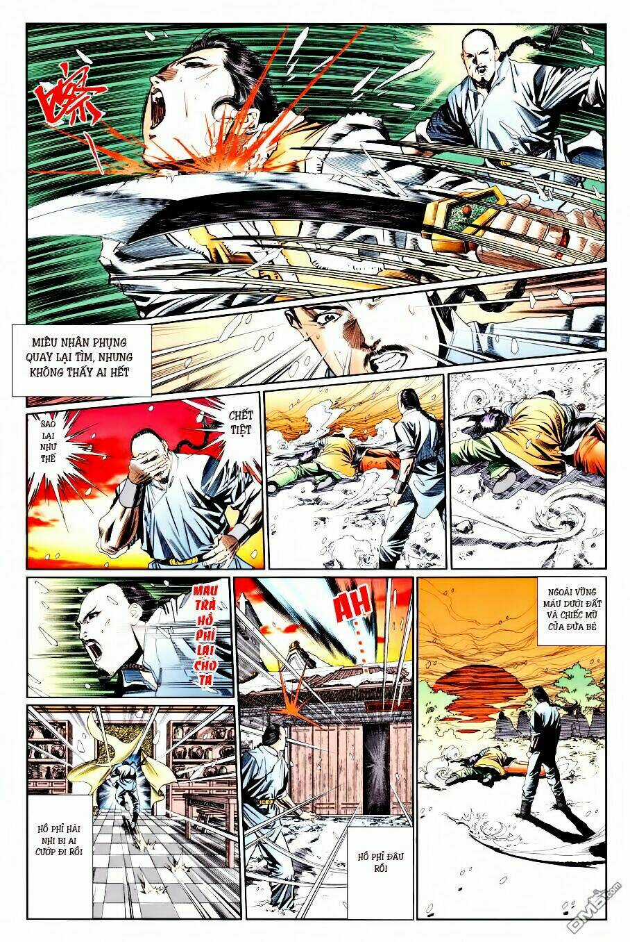 Tuyết Sơn Phi Hồ Liệt Truyện Chapter 2 trang 37