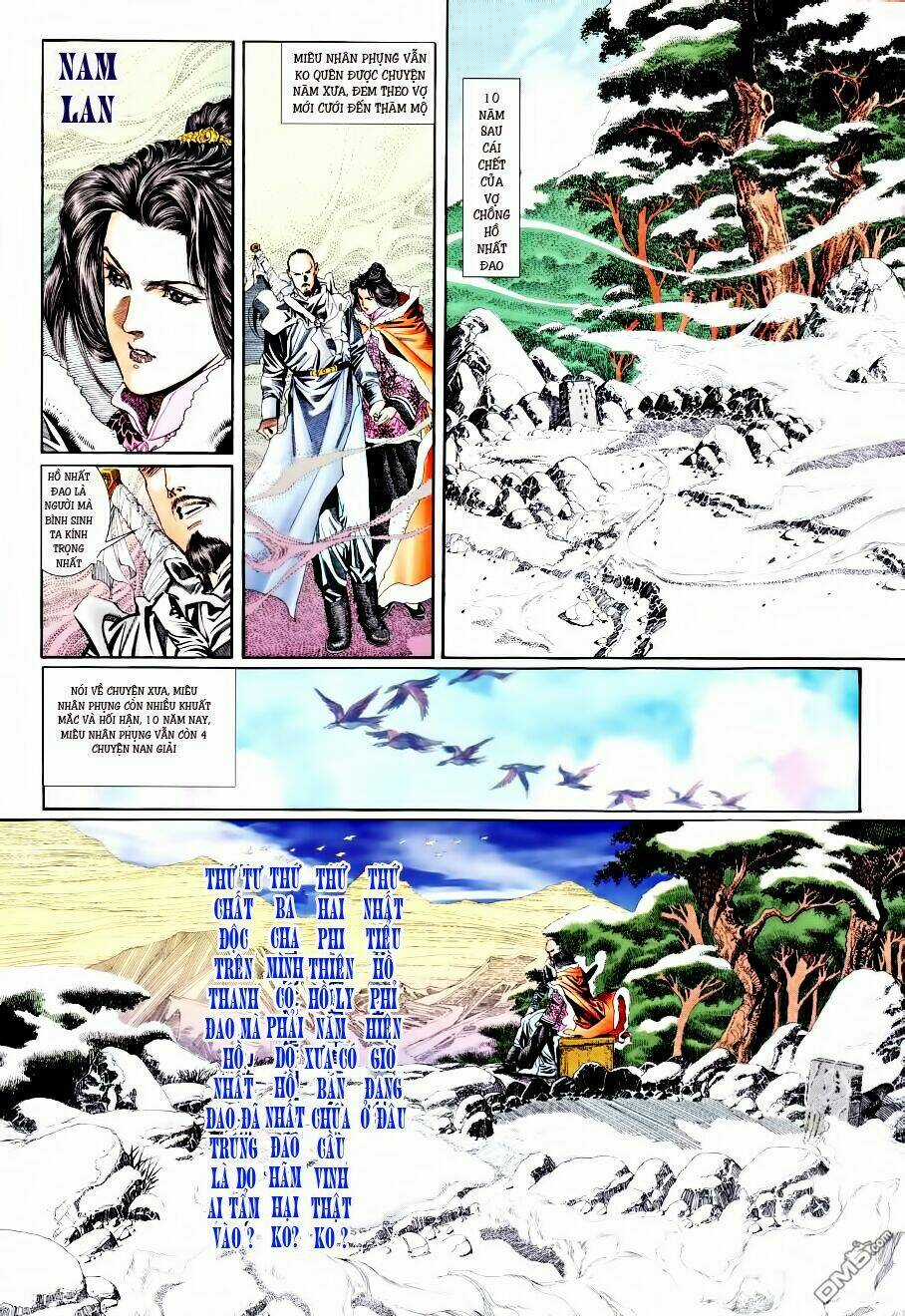 Tuyết Sơn Phi Hồ Liệt Truyện Chapter 2 trang 39