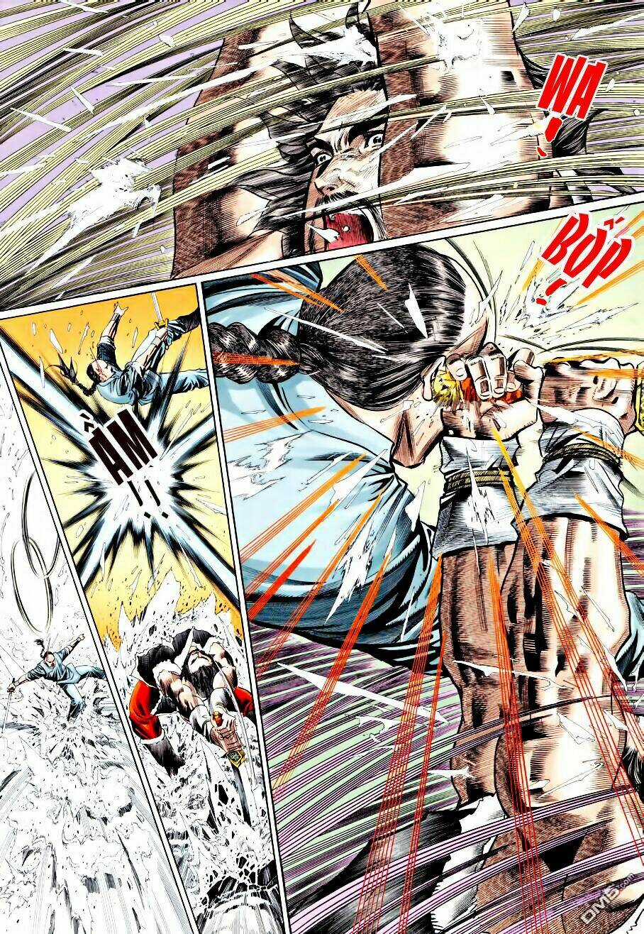 Tuyết Sơn Phi Hồ Liệt Truyện Chapter 2 trang 4