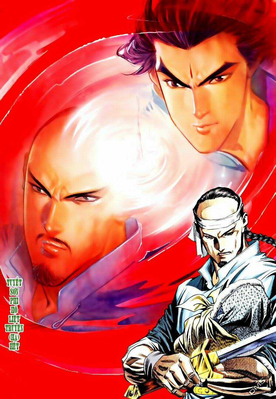 Tuyết Sơn Phi Hồ Liệt Truyện Chapter 2 trang 40