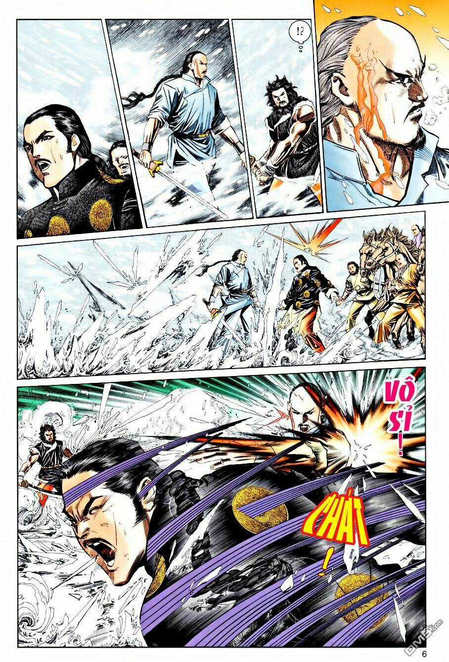 Tuyết Sơn Phi Hồ Liệt Truyện Chapter 2 trang 5