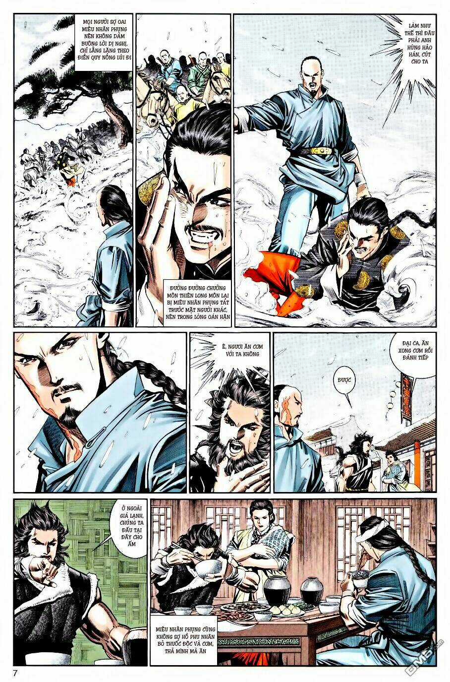 Tuyết Sơn Phi Hồ Liệt Truyện Chapter 2 trang 6