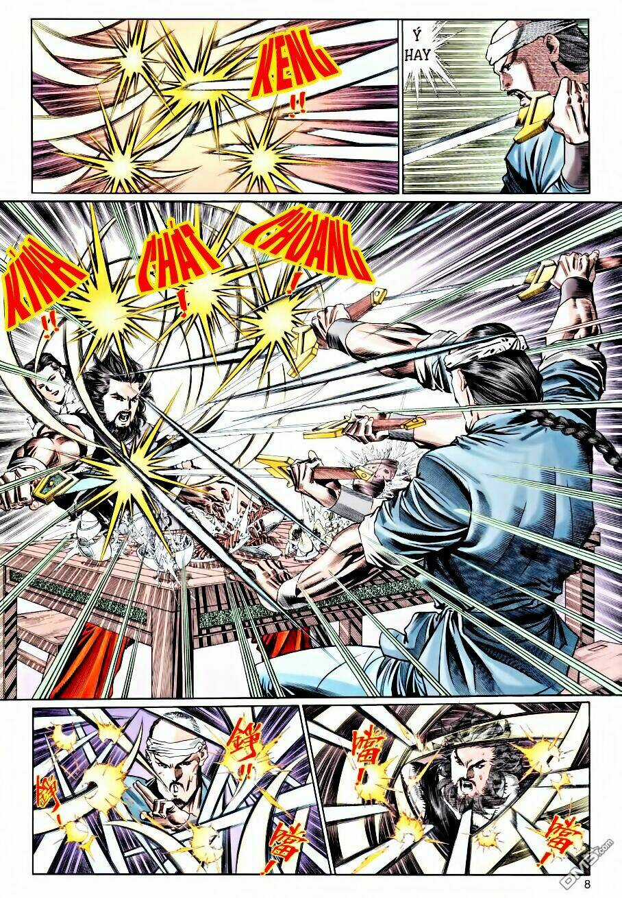 Tuyết Sơn Phi Hồ Liệt Truyện Chapter 2 trang 7